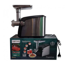 Потужна електром'ясорубка Rainberg RB-673A: ідеальне поєднання м'ясорубки та соковижималки!